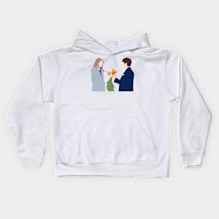 No Strings Attached Kids Hoodie